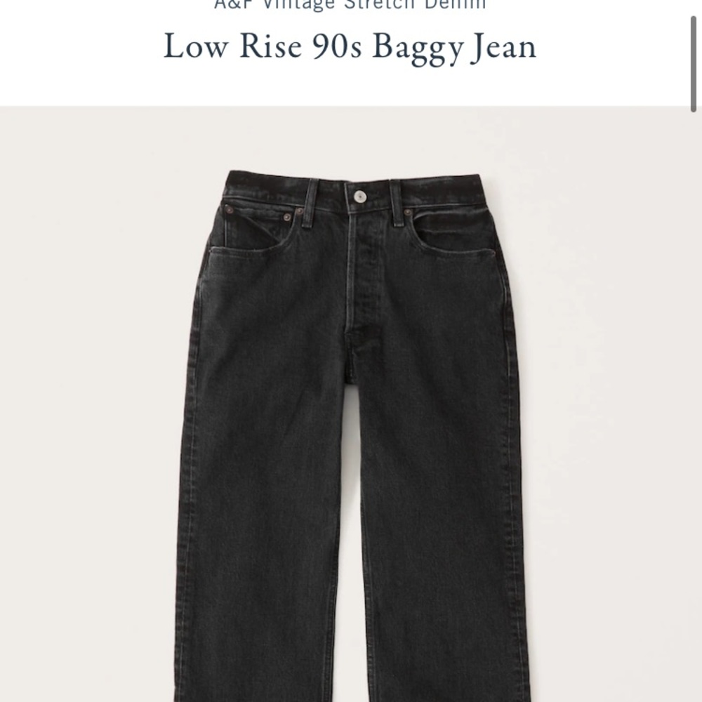 NWT Low Rose 90s Baggy Jeans